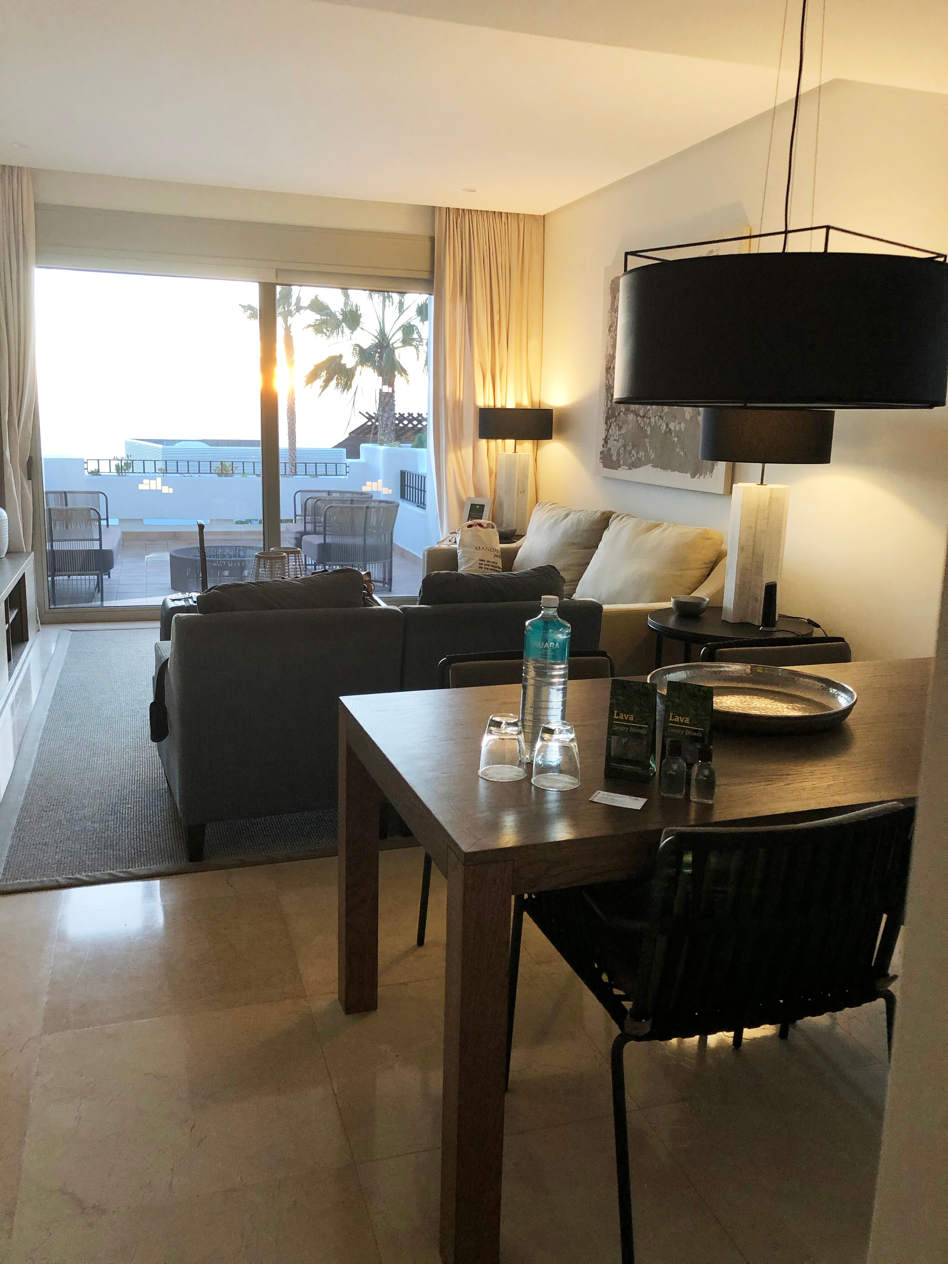 Las Terrazas De Abama Suites-餐饮