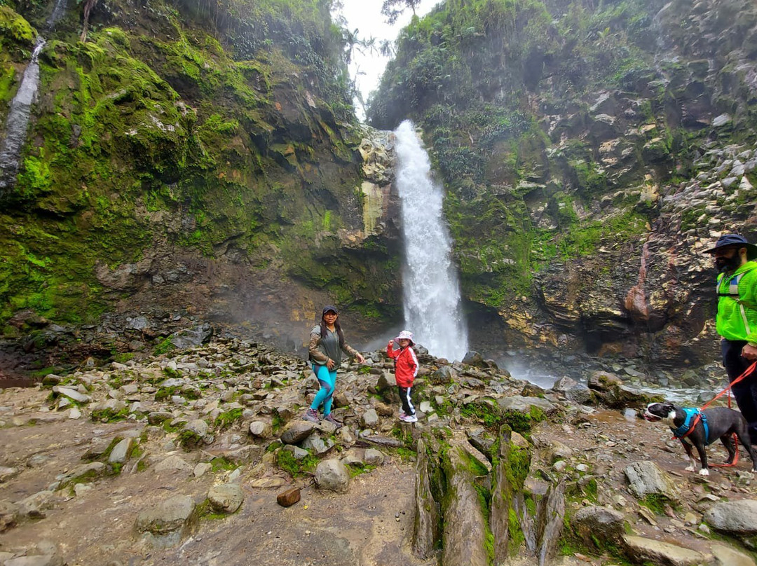 Catarata Río Agrio景点图片