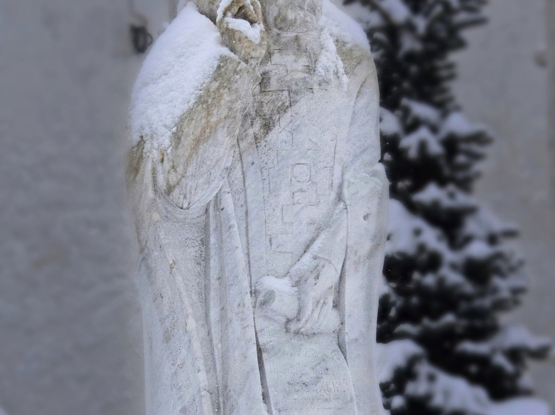 Monument to Sergius of Radonezh景点图片