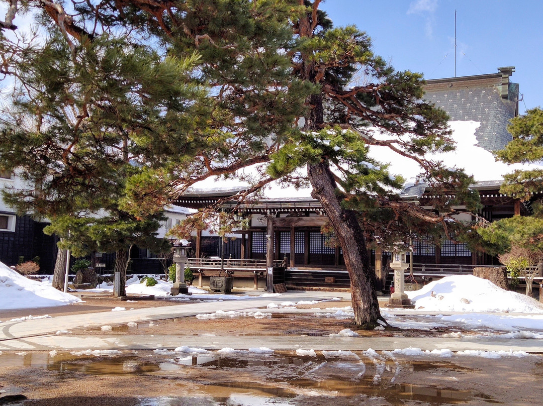 Enkoji Temple-飞弹市必去景点