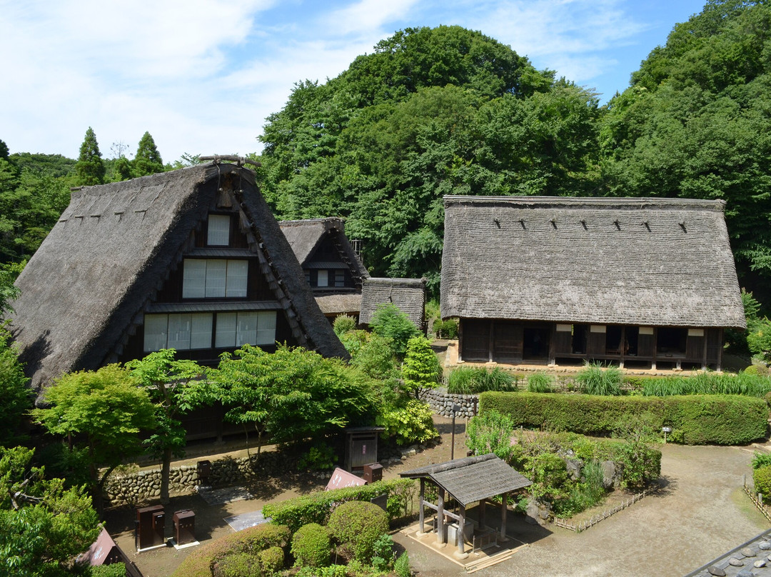 Nihon Minkaen Japan Open Air Folk House Museum景点图片