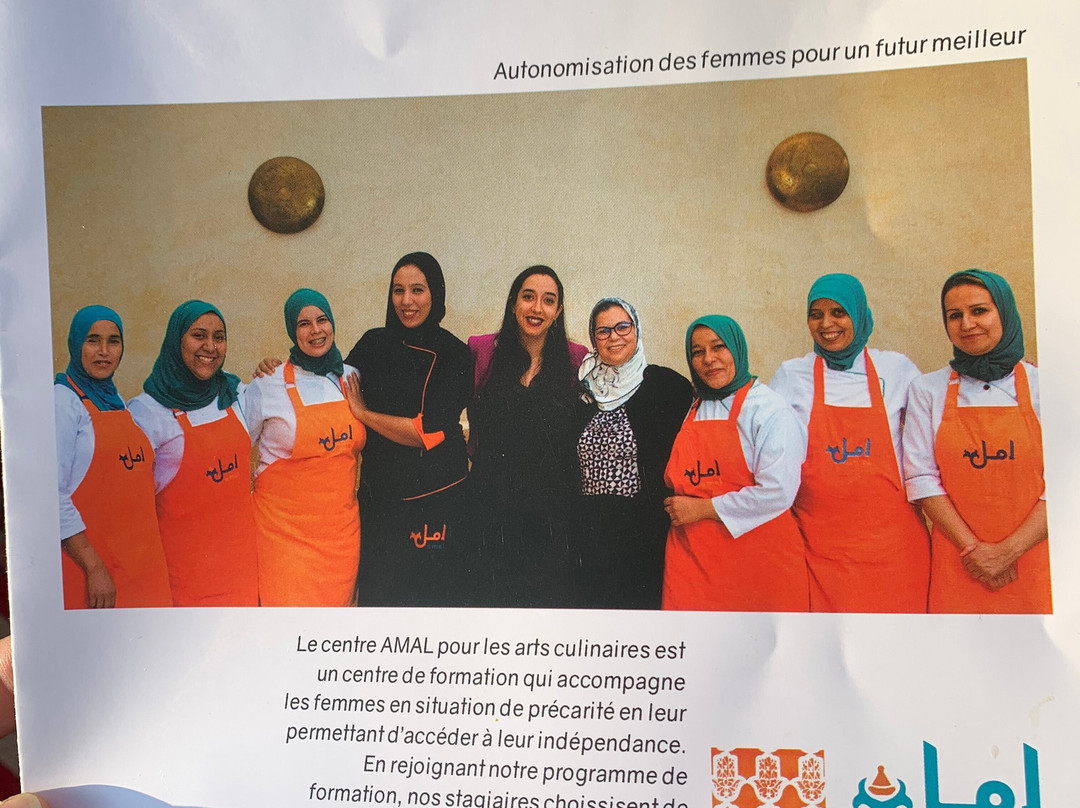 Amal Cooking Class-马拉喀什必去景点