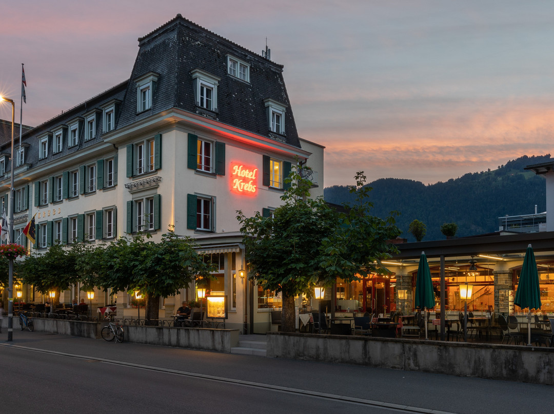 Restaurant Krebs Interlaken