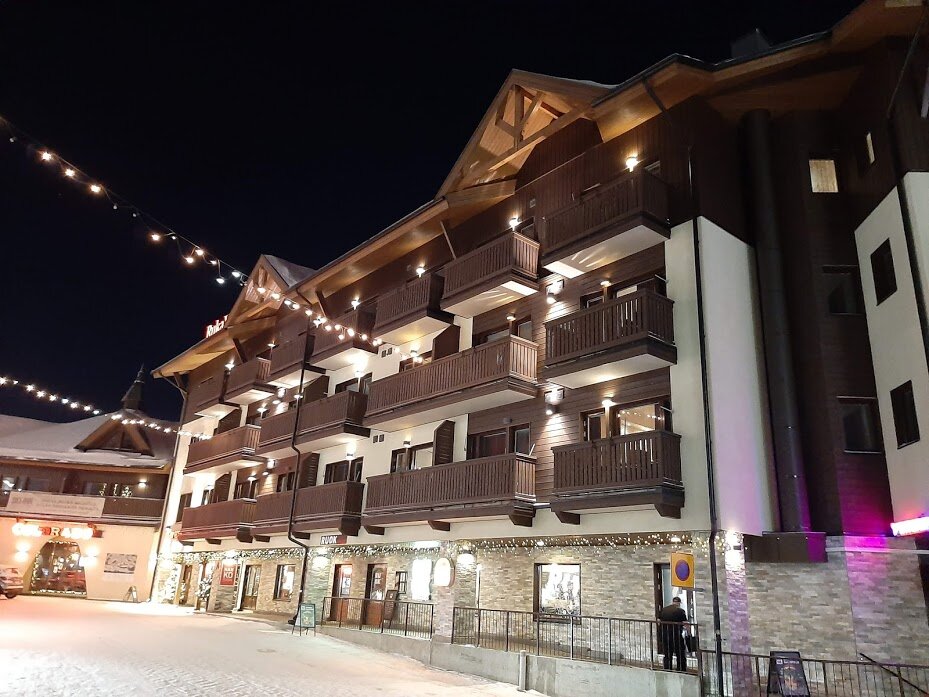 Ski-Inn Hotel RukaVillage-浴室
