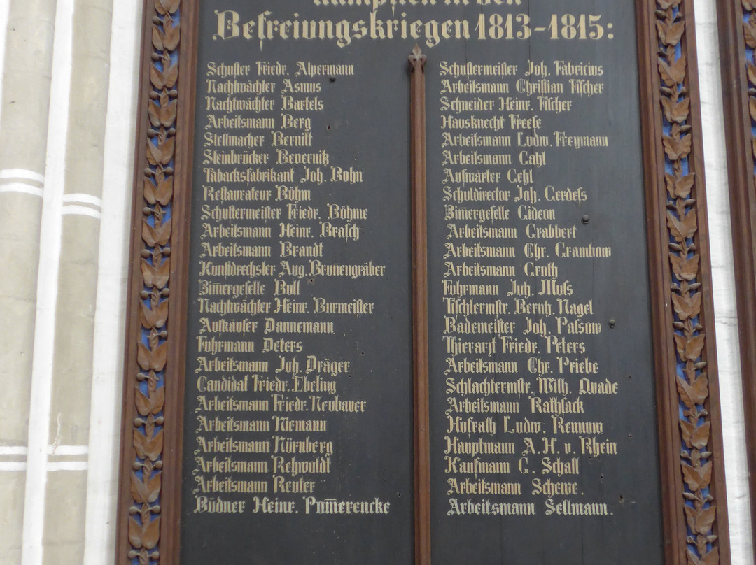 St. Marien Dom Zu Schwerin景点图片