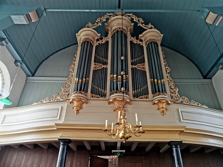 Dorpskerk Grootschermer景点图片