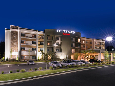 Courtyard by Marriott Hot Springs主图