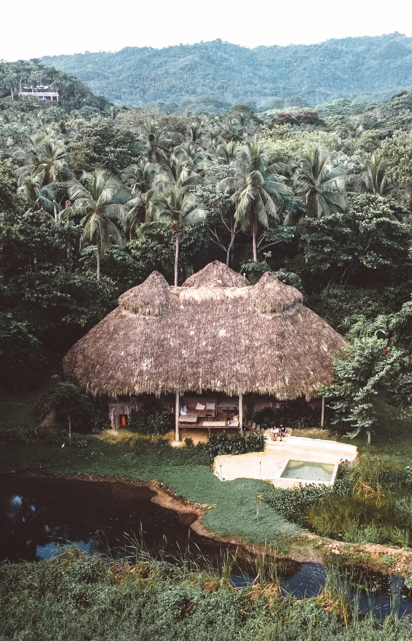 El Valle Lodge-酒店景观