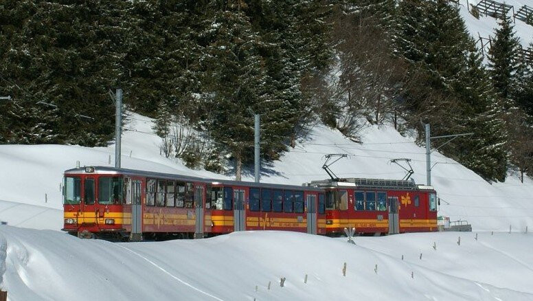 Train Bex - Villars - Bretaye