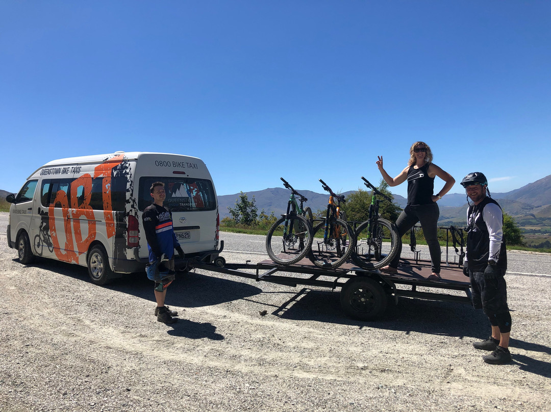 Queenstown Bike Taxis-皇后镇必去景点