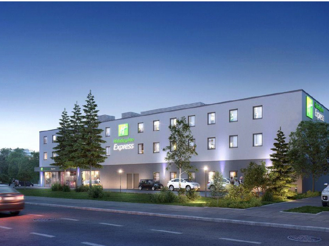 Holiday Inn Express Munich - Olympiapark by IHG主图