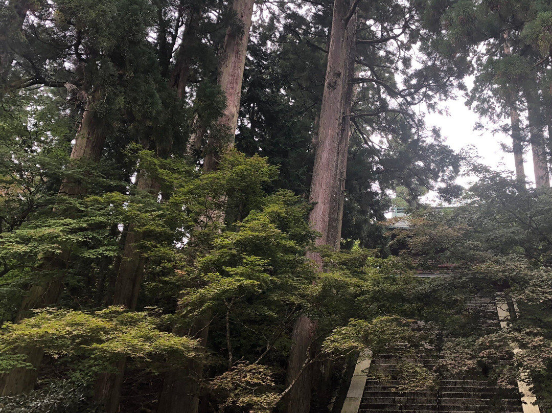 Hieizan Enryaku-ji Temple Monjuro-大津市必去景点