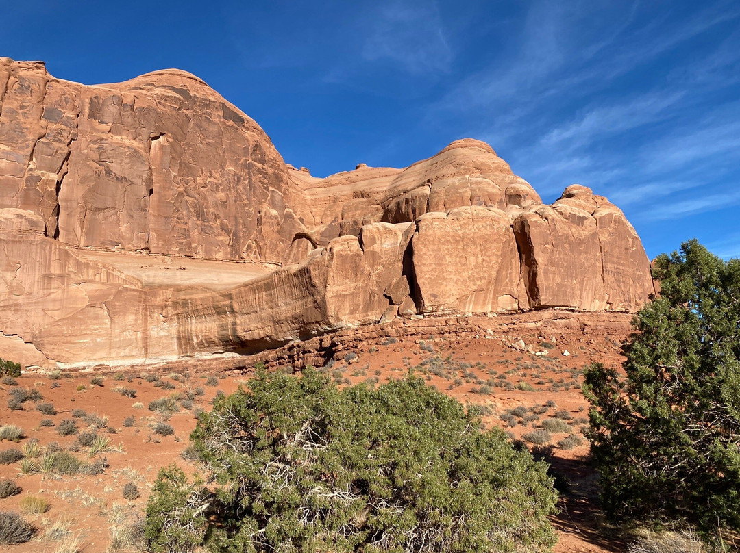 Park Avenue Trail-拱门国家公园必去景点