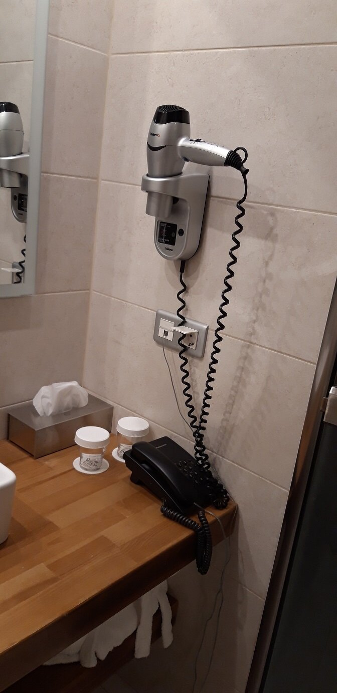贝斯特韦斯特欧罗巴酒店-浴室