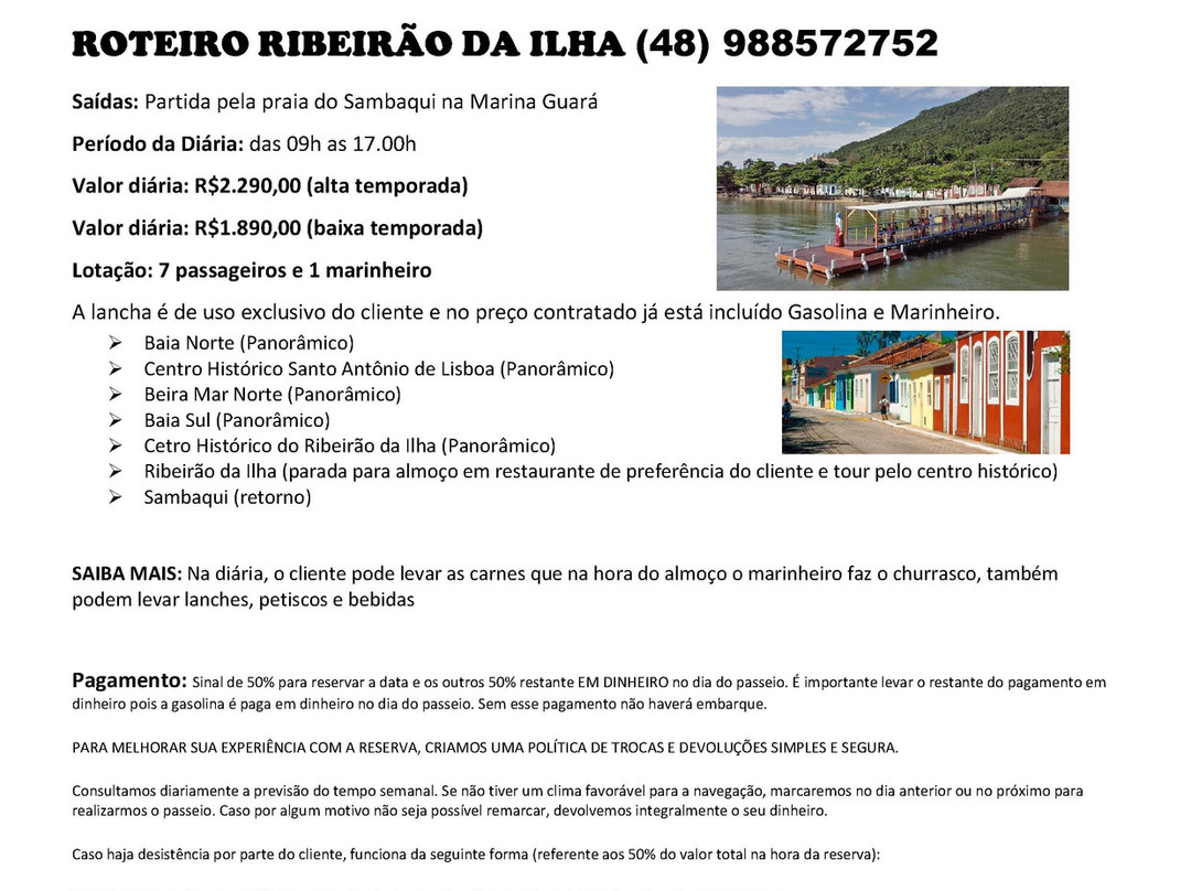Ribeirao da Ilha-弗洛里亚诺波利斯必去景点