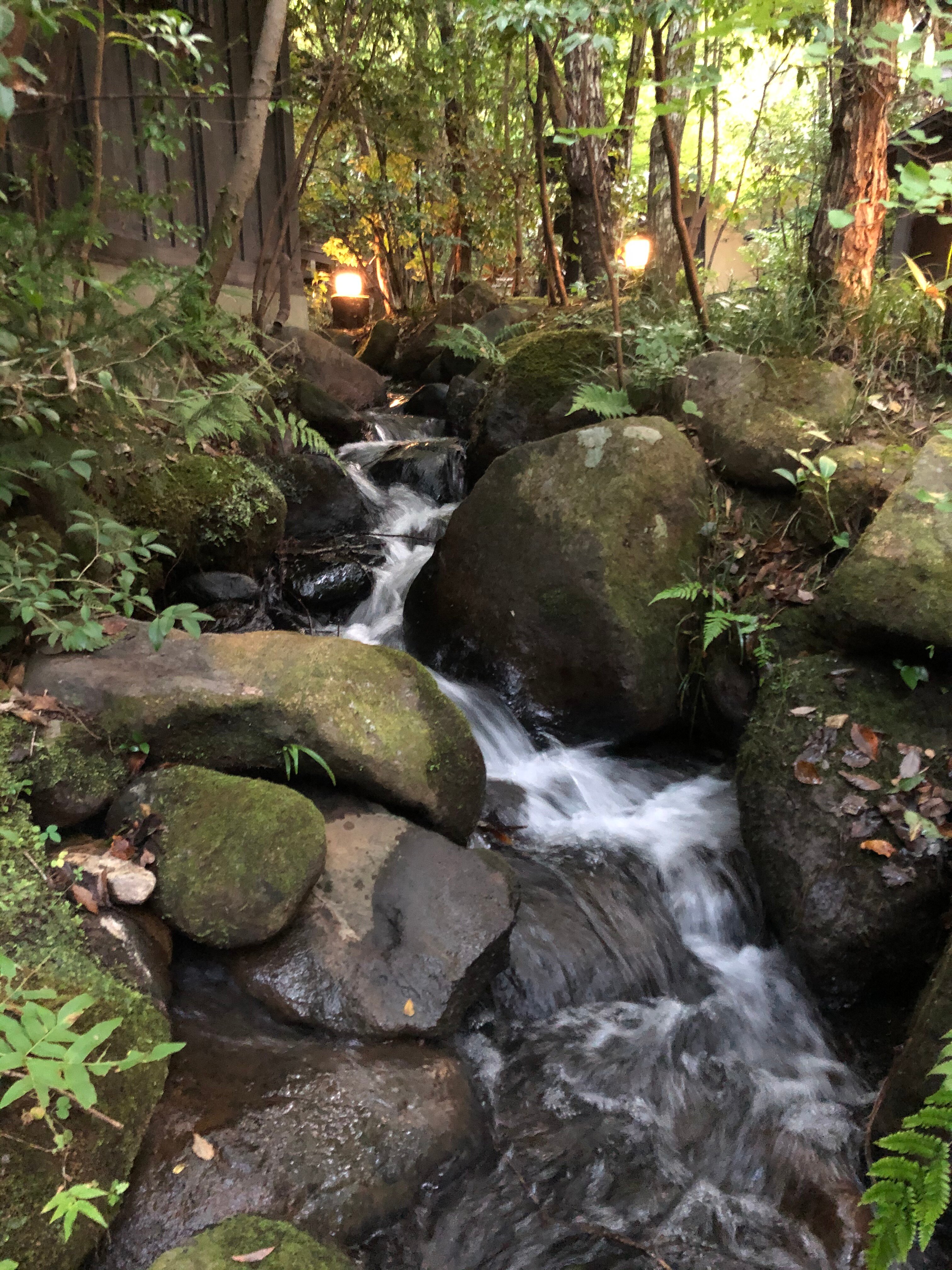 山河旅馆-浴室
