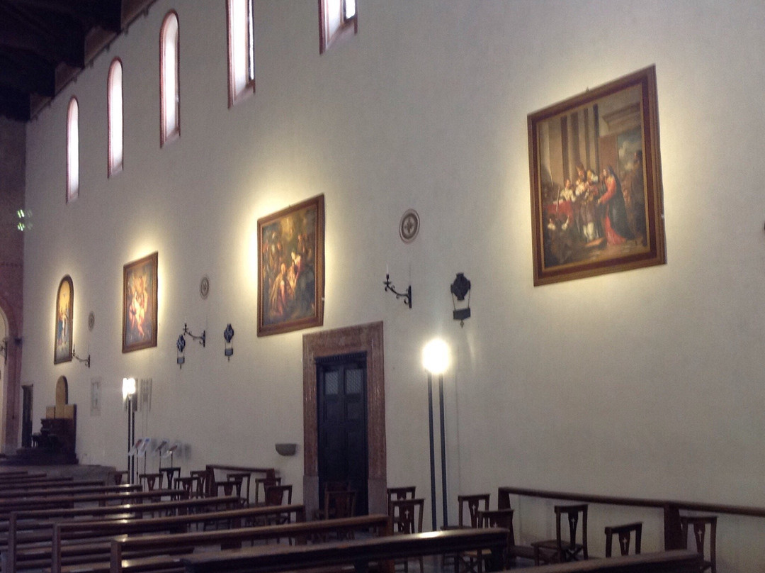Duomo Vecchio di Santa Giustina-Monselice必去景点