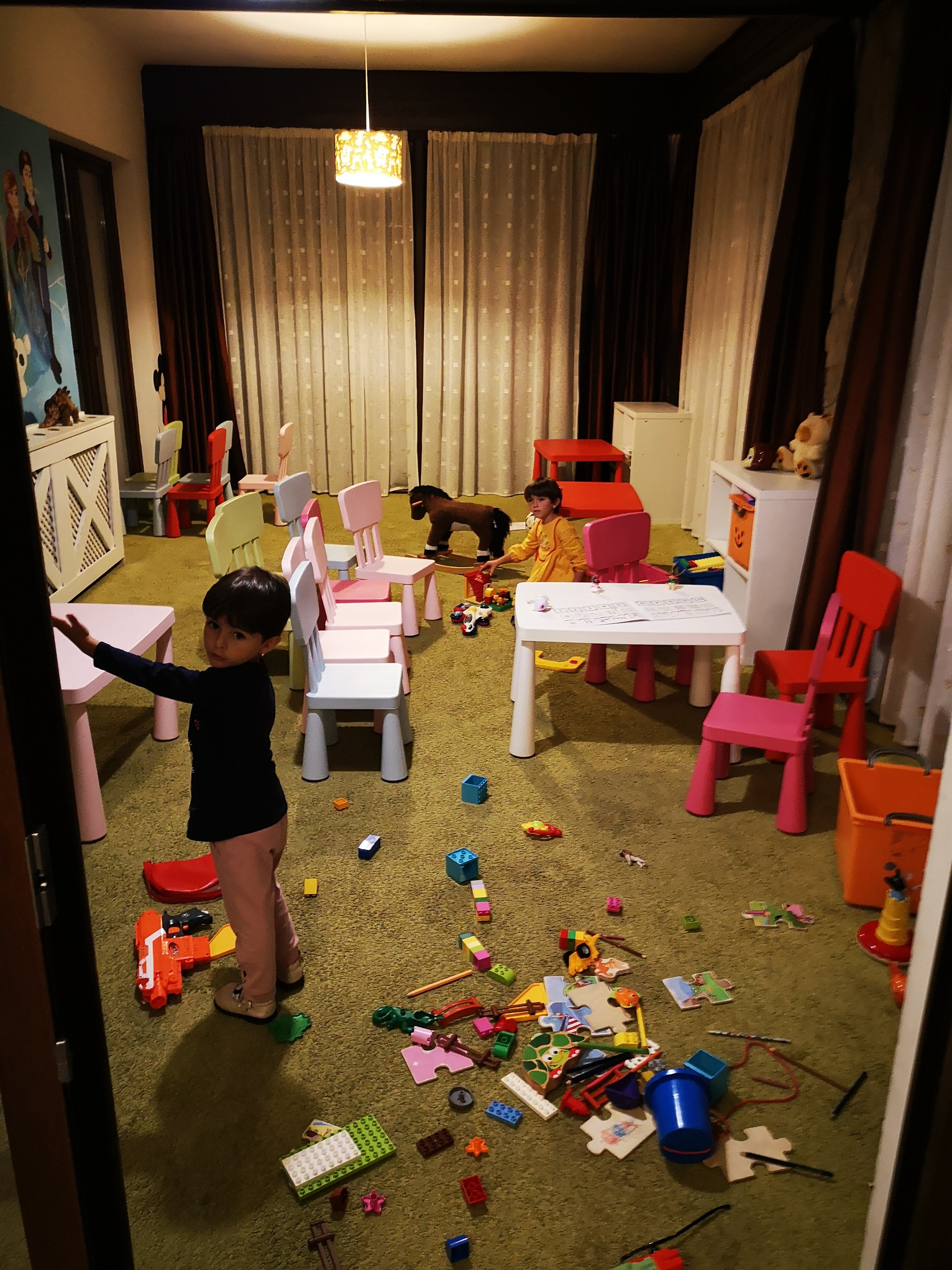 Casa Humor-家庭/游戏区