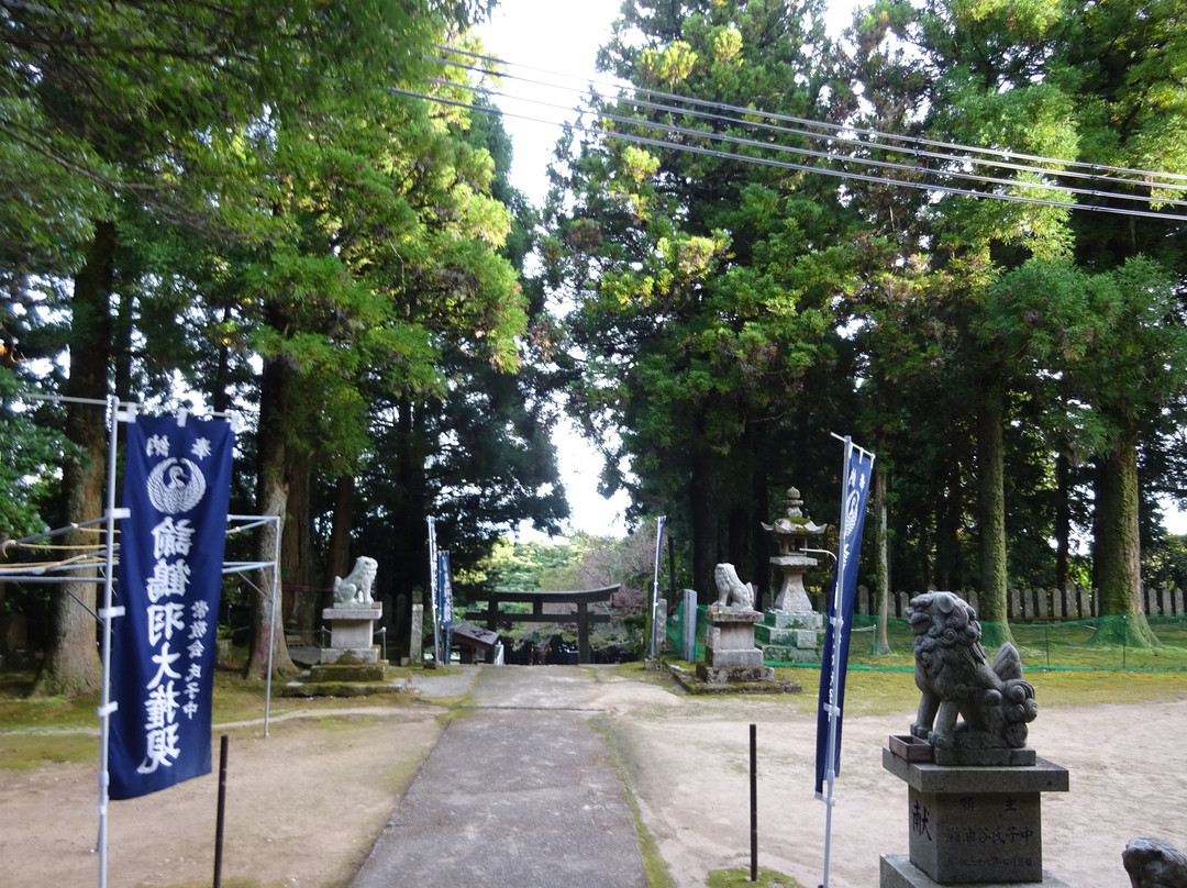 Yuzuruha Shrine-南淡路市必去景点