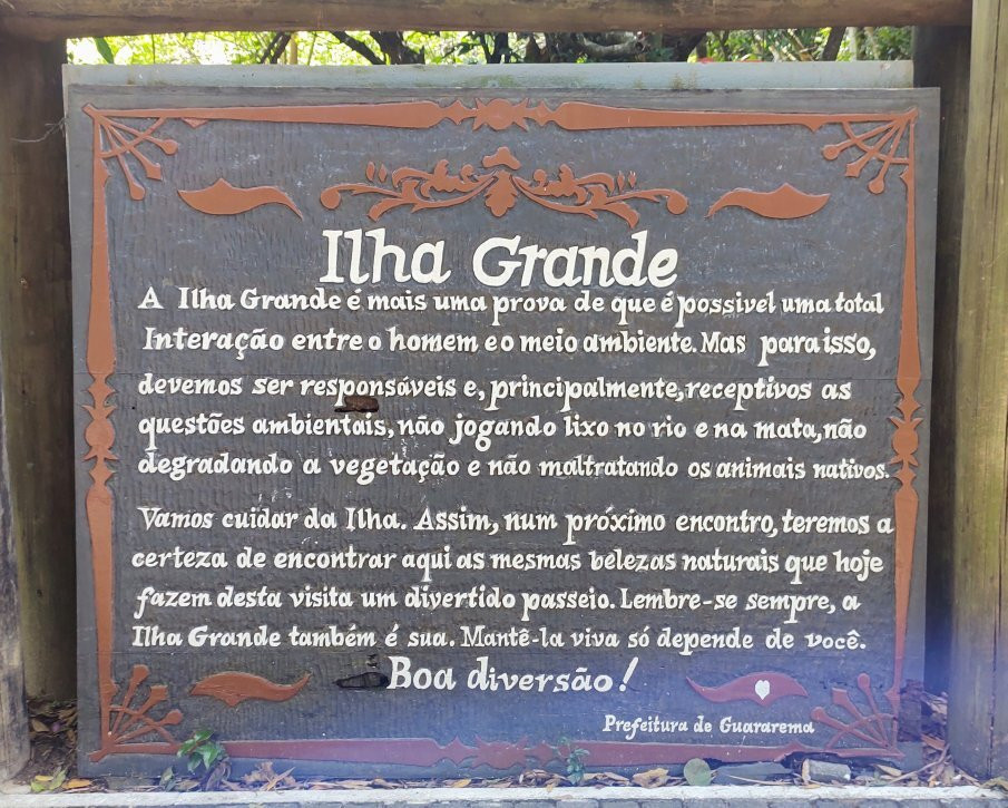Parque Municipal Ilha Grande景点图片
