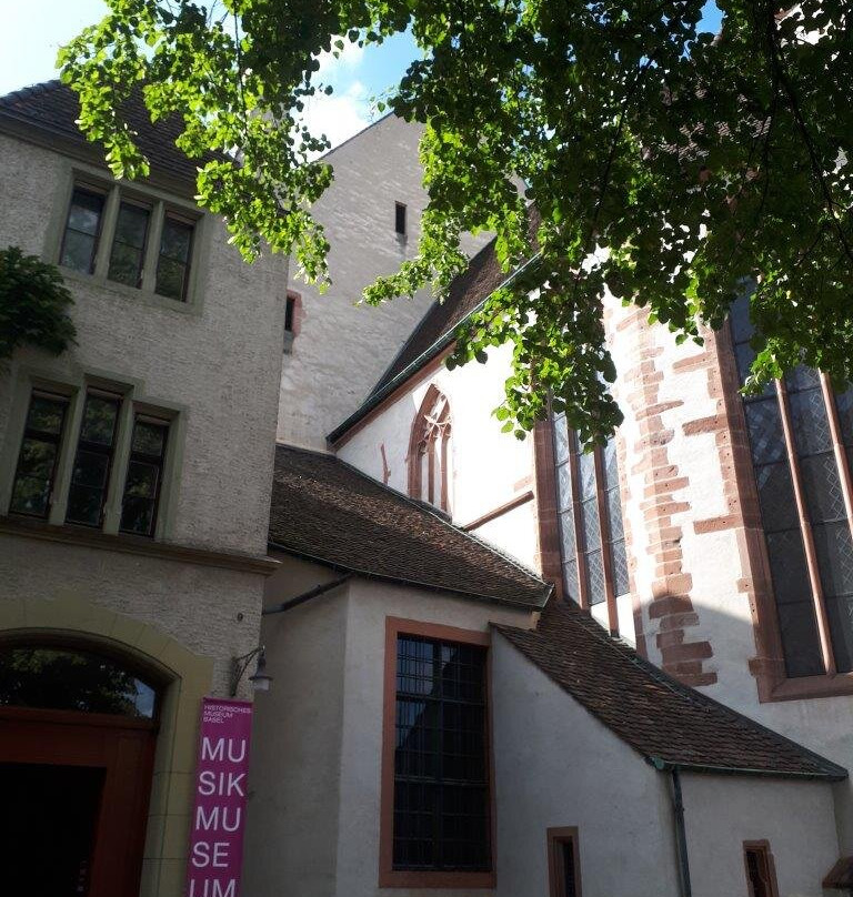 Basel Historical Museum – Museum of Music-巴塞尔必去景点