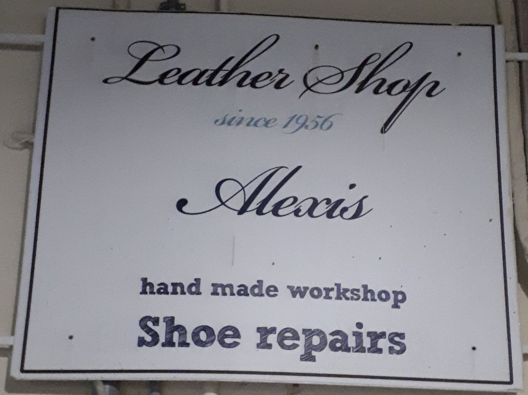 Alexis Leather Shop-罗德城必去景点