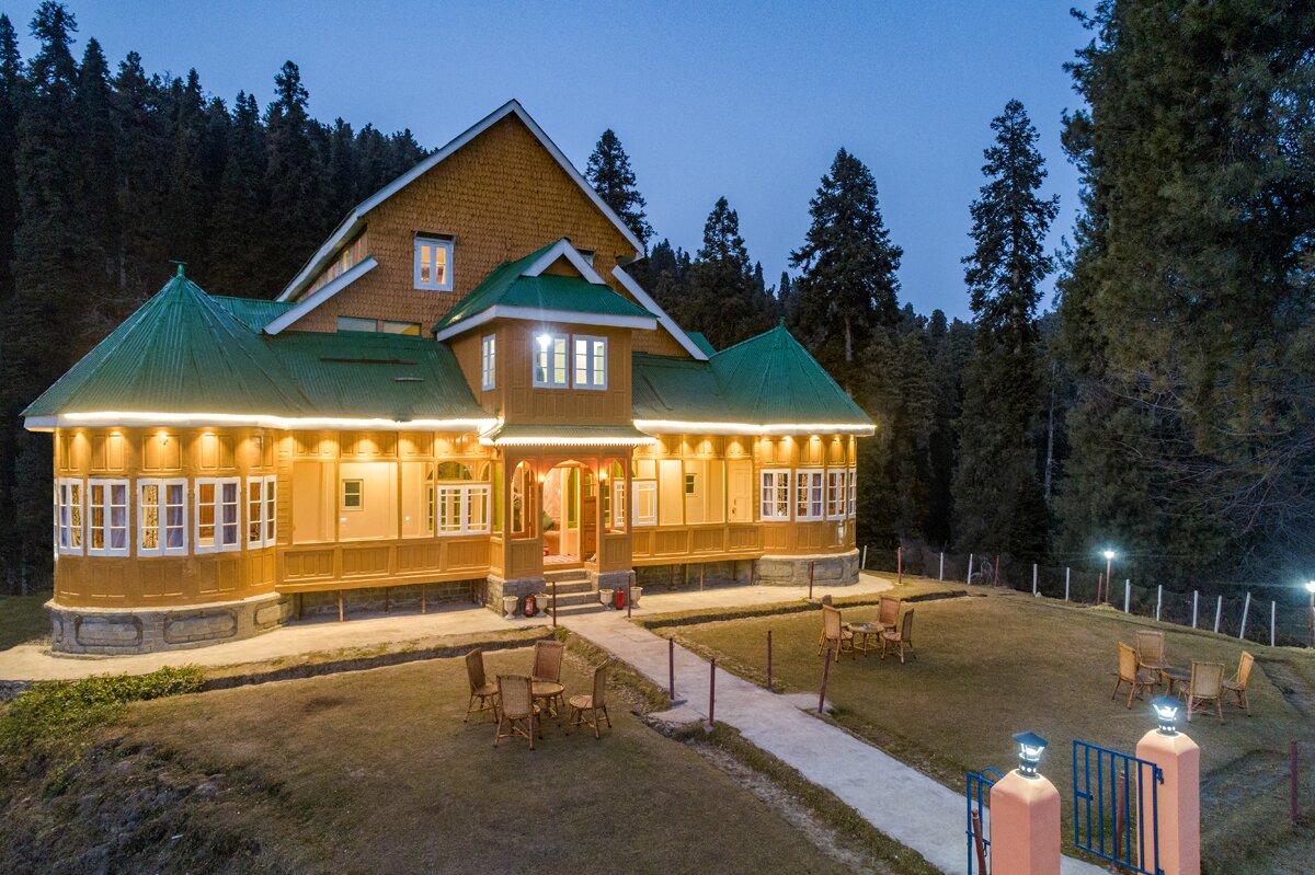 Gulmarg Ski Hill Resort-浴室