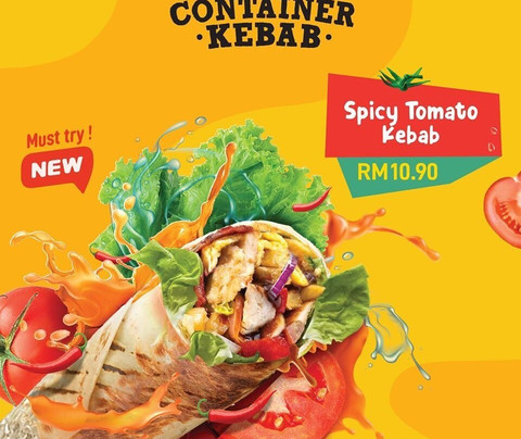 Container Kebab, IOI Mall Kulai
