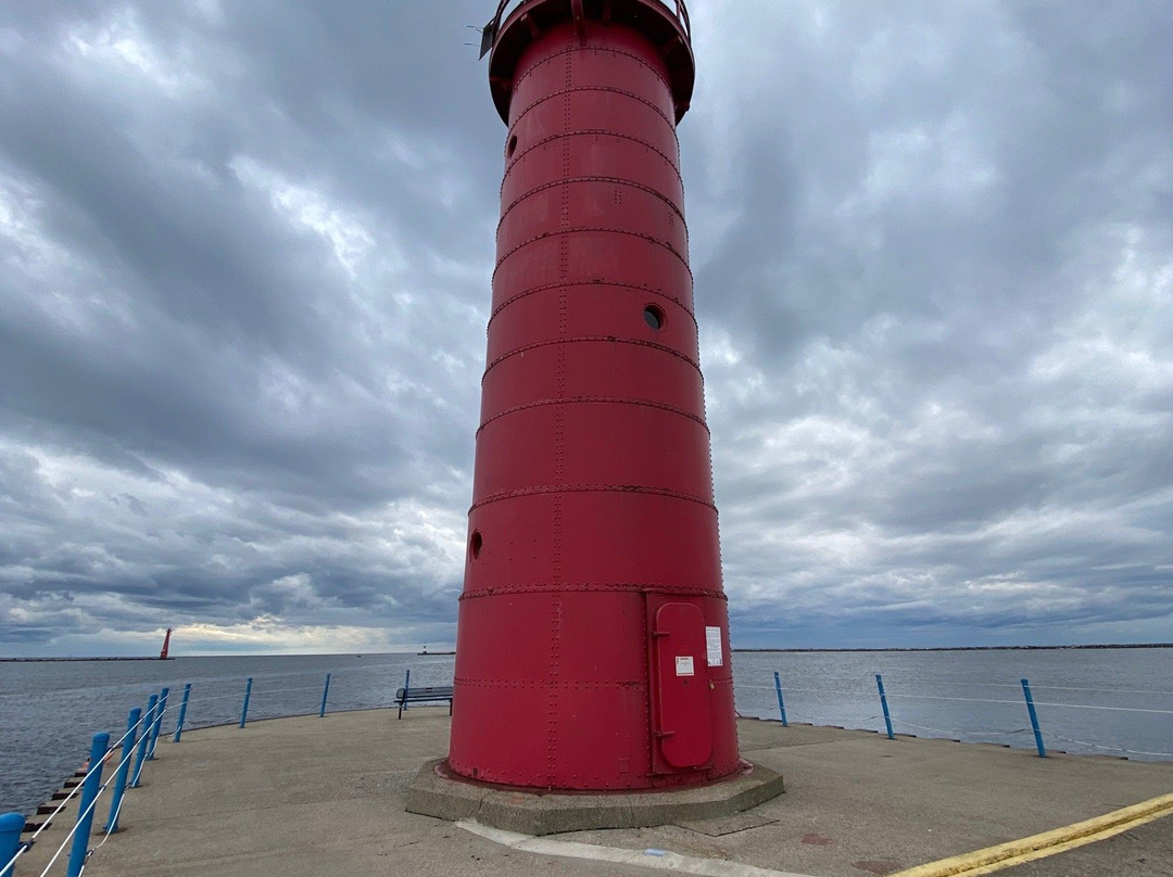 Muskegon South Pierhead Lighthouse景点图片