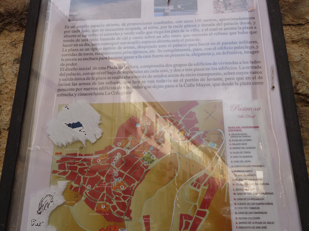 Plaza de la Hora-Pastrana必去景点