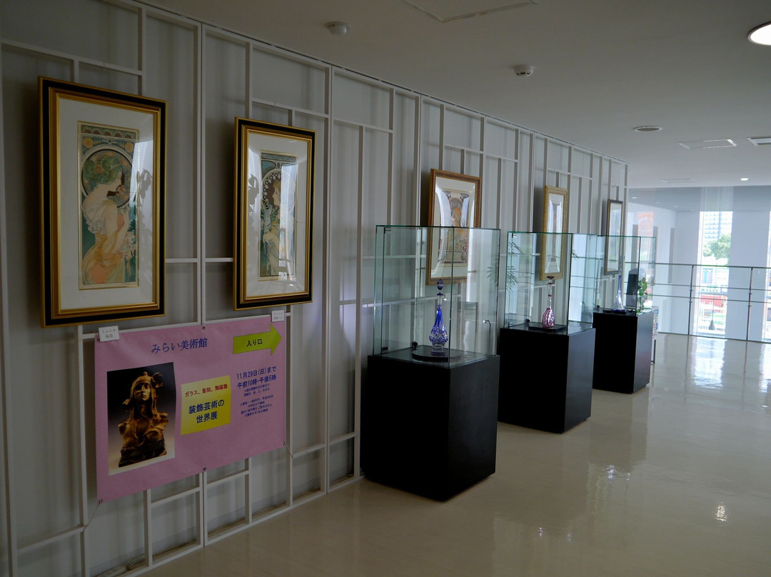 Mirai Museum of Art-Nishi必去景点