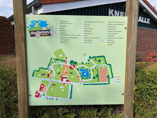 Haustierpark Werdum-Werdum必去景点