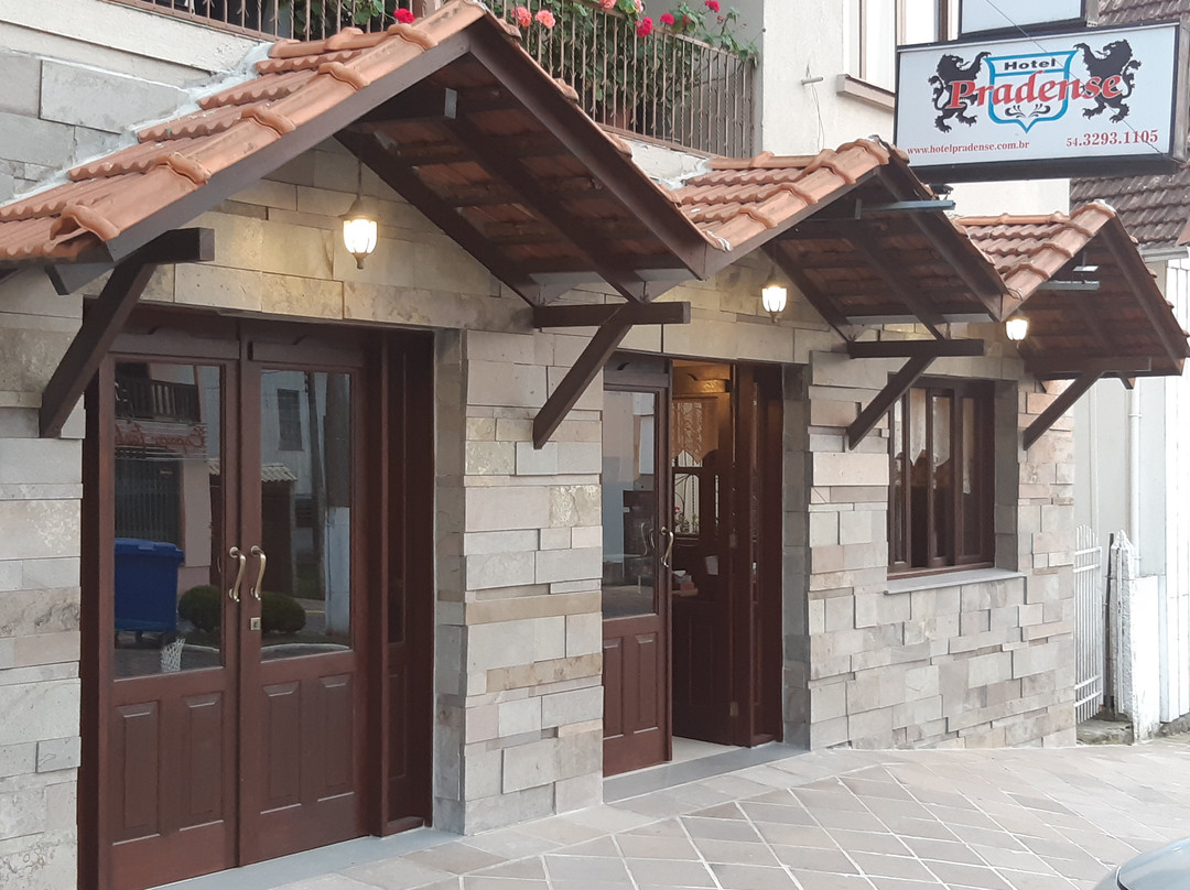 Protasio Alves酒店住宿-Hotel Pradense