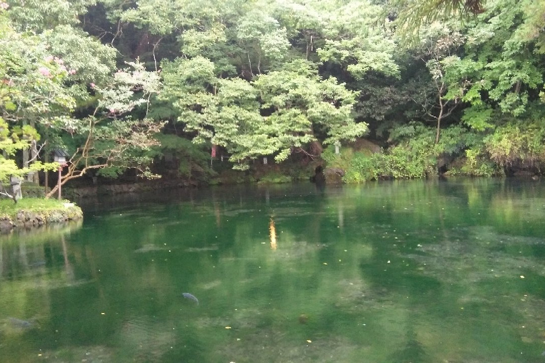 Izuruhara Benten Pond-佐野市必去景点