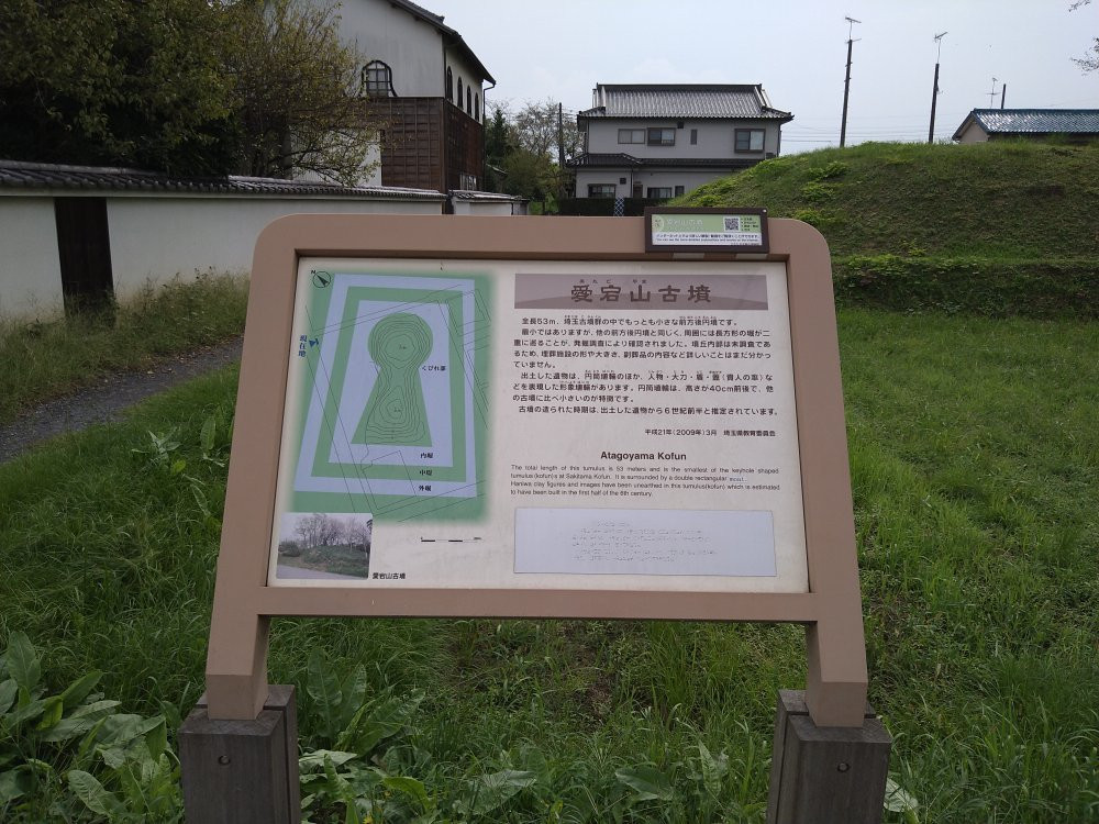 Sakitama Kofun Park景点图片