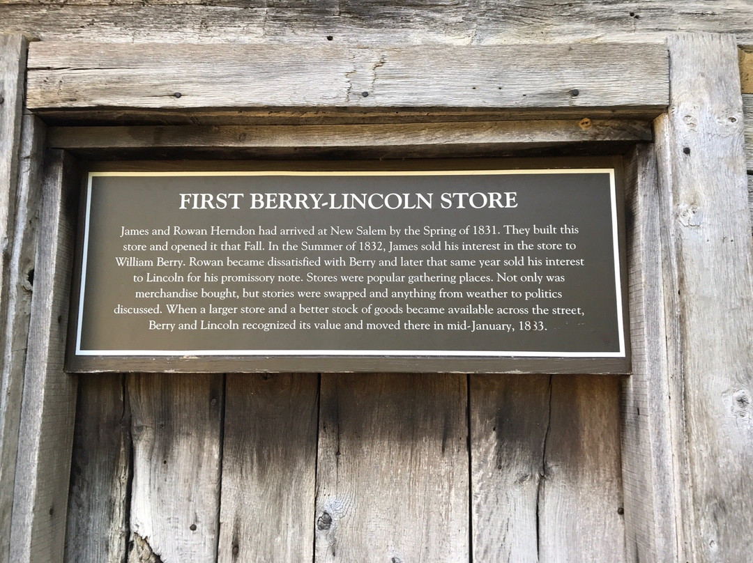 Lincoln's New Salem State Historic Site-Petersburg必去景点
