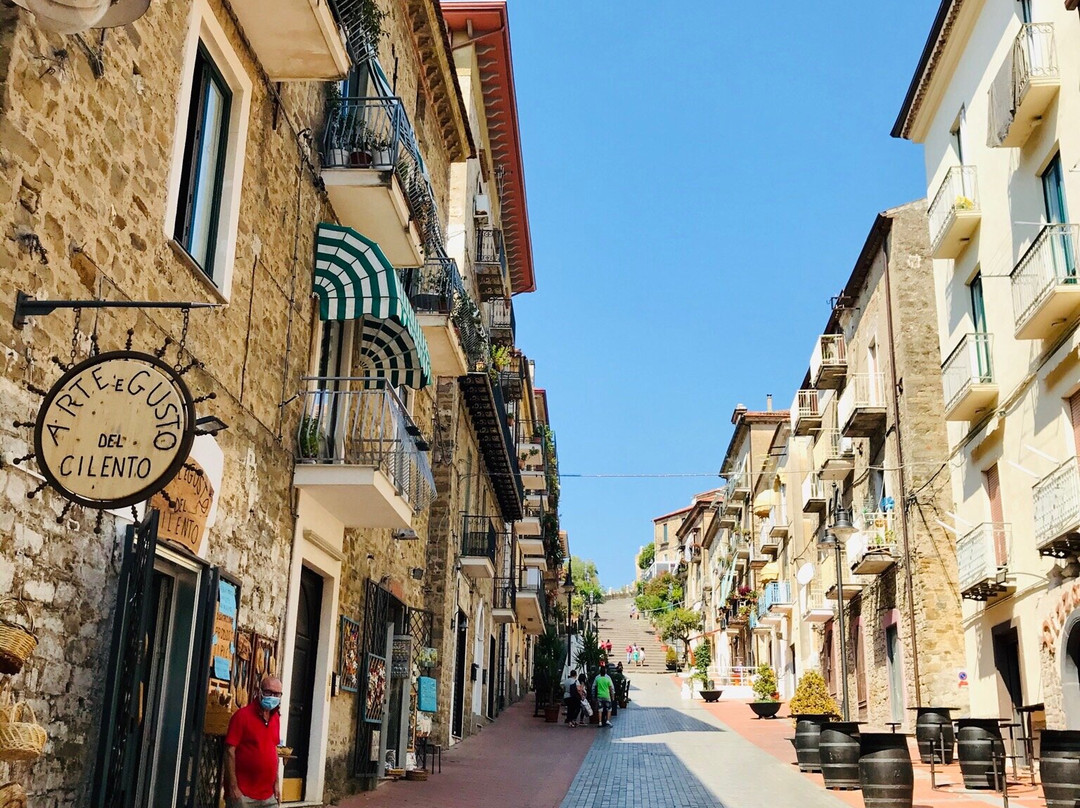 Borgo Medievale di Agropoli-阿格罗波利必去景点
