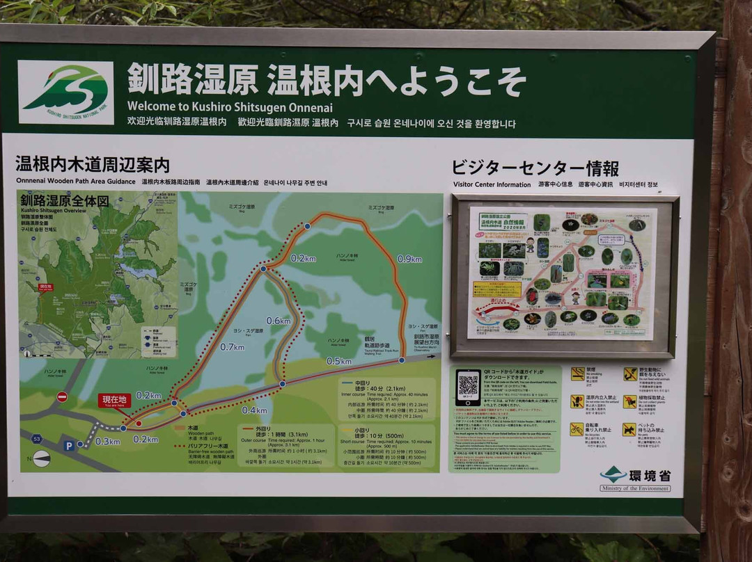 Onnenai Boardwalk-鹤居村必去景点