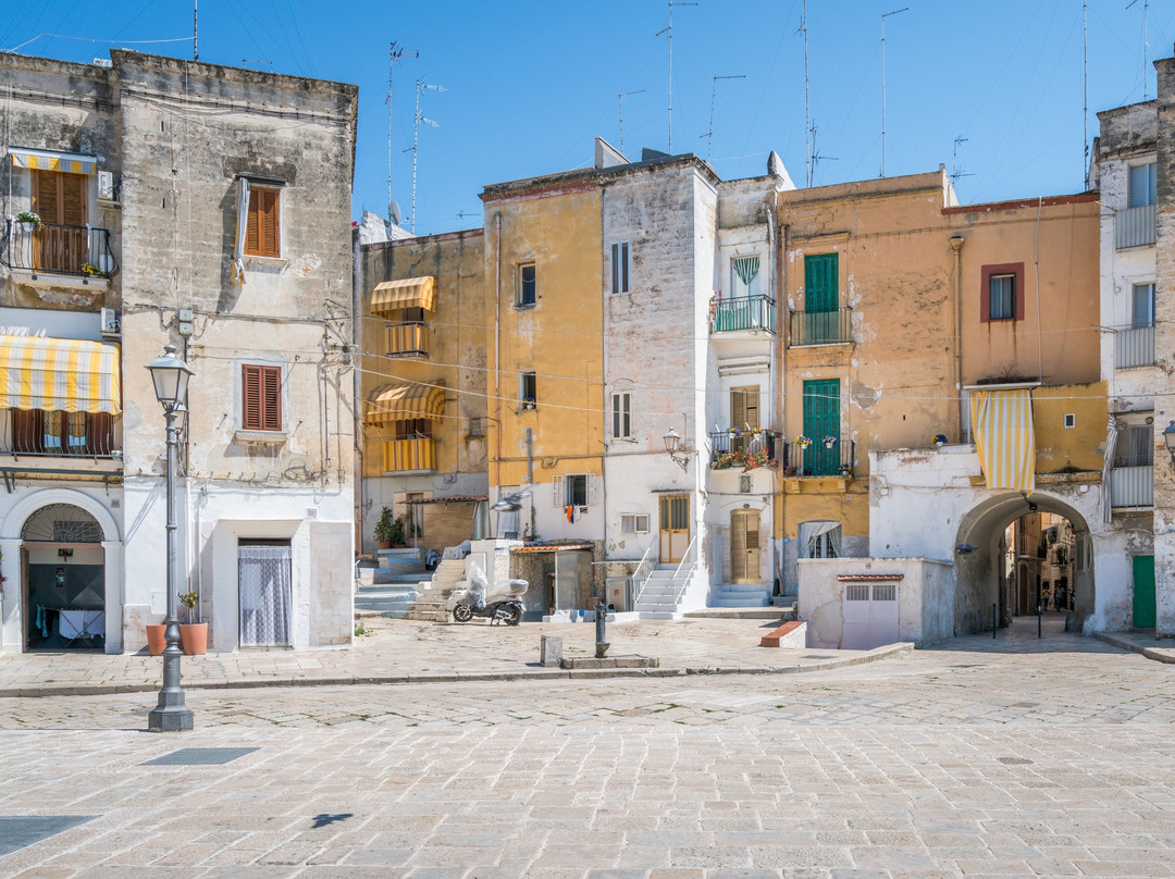 Bari city game historic centre-巴里必去景点