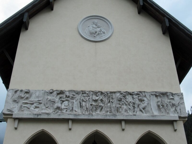 Chiesa di Santa Maria delle Grazie - Calloneghe-罗卡皮耶托雷必去景点
