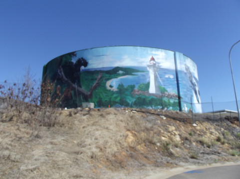 Bowen Mural City-博恩必去景点