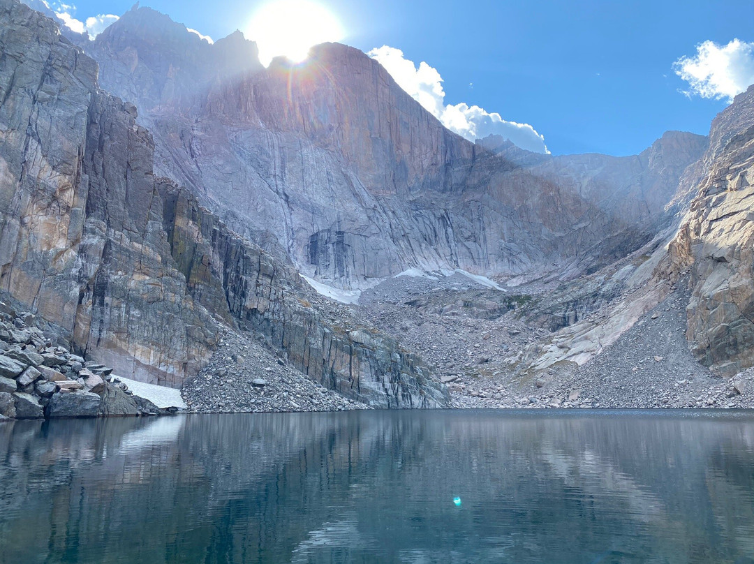 Chasm Lake-落基山国家公园必去景点