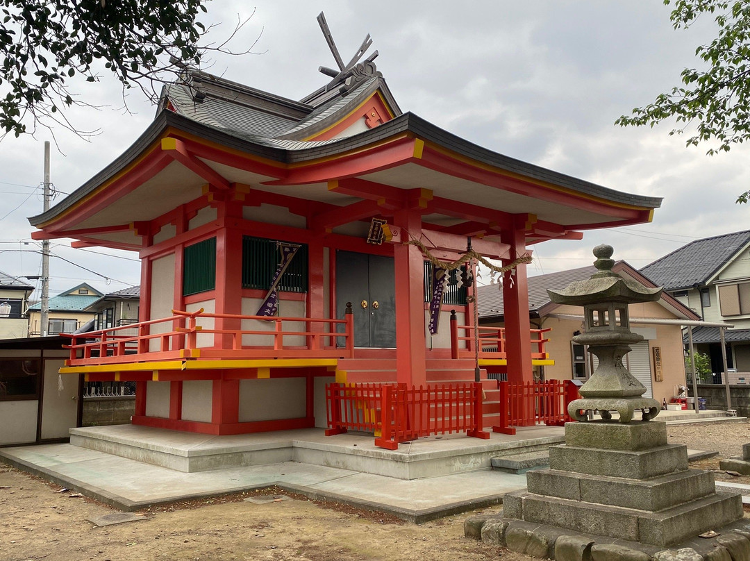 Sekimyo Shrine-日野市必去景点
