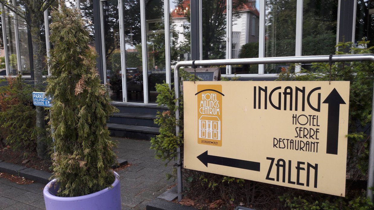 Hotel Millingen-浴室