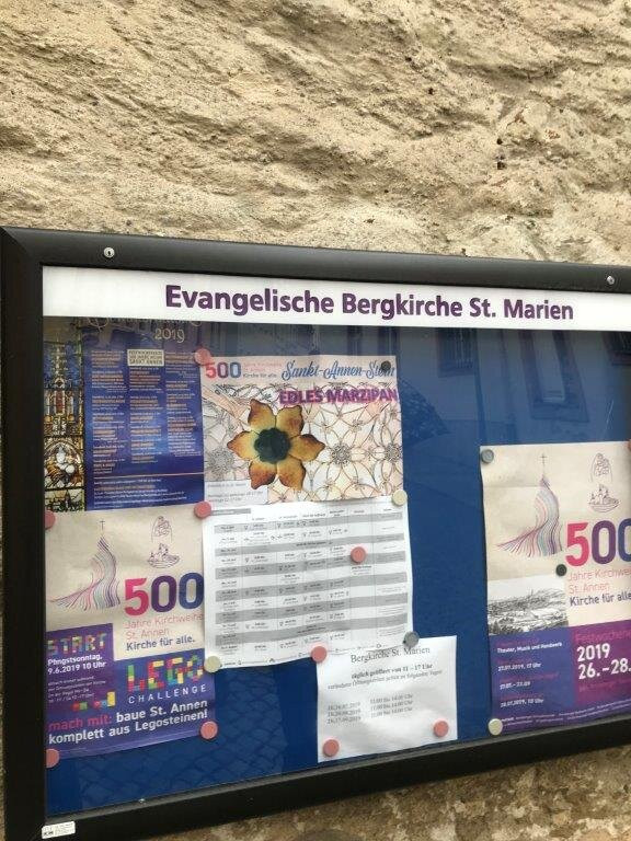 Bergkirche St. Marien-Annaberg-Buchholz必去景点