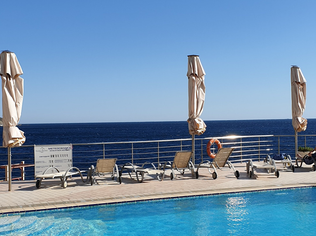 Hotel Bukhta Mechty Laspi主图