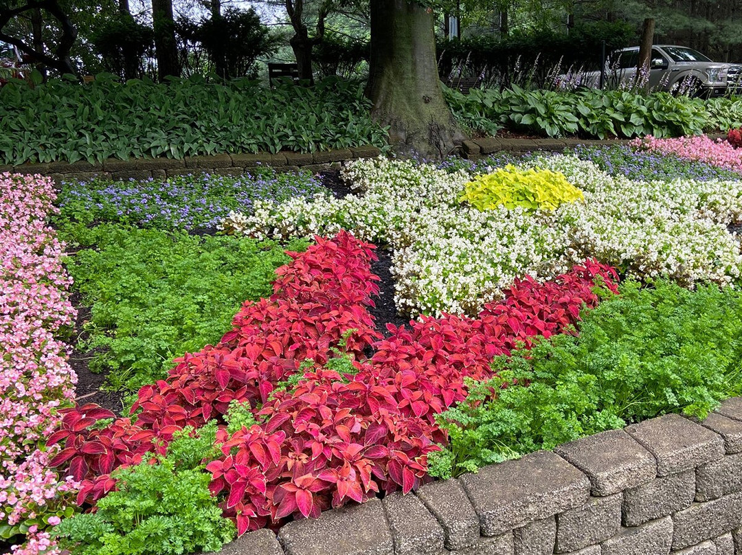 Quilt Gardens along the Heritage Trail-埃尔克哈特必去景点