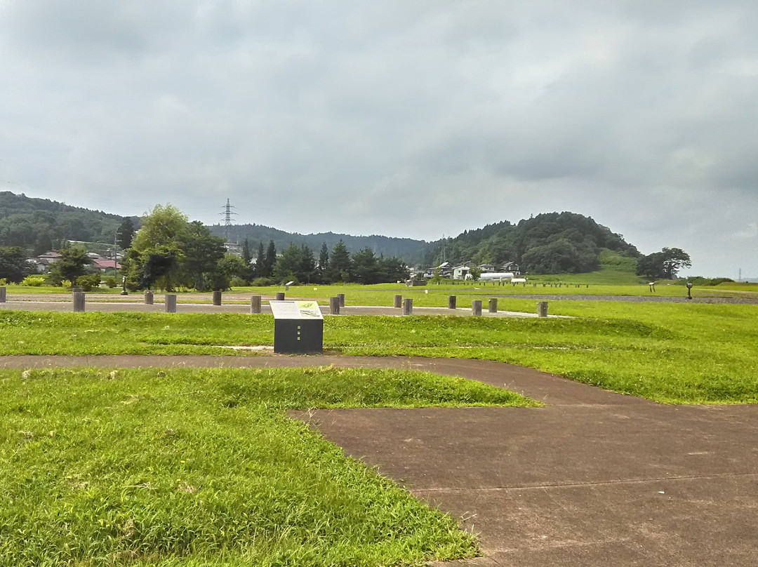 Yanagi no Gosho Site-平泉町必去景点