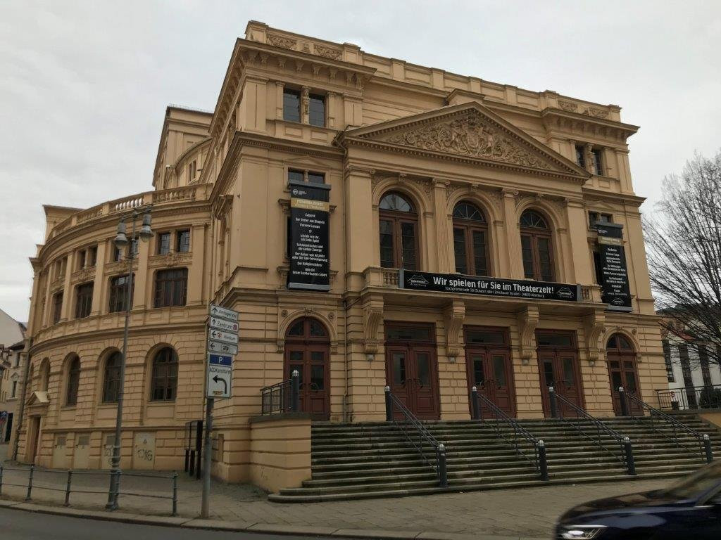 Landestheater Altenburg-Altenburg必去景点