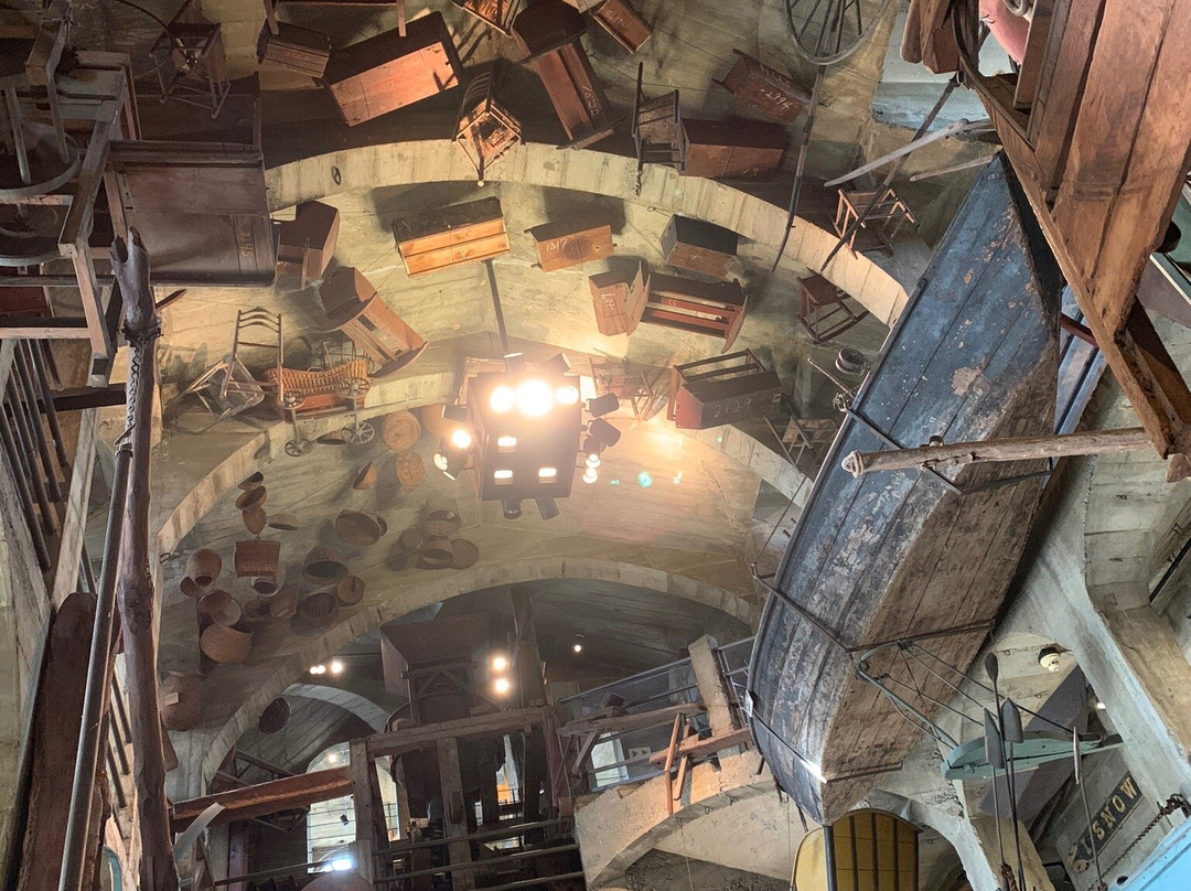 Mercer Museum景点图片